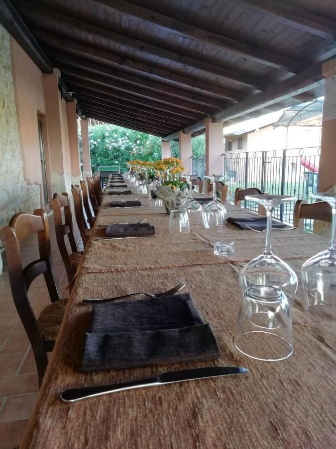 La Fattoria Di Carlotta Villa Maenza Luaran gambar